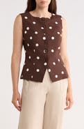 Gemma + Jane Scoop Neck Vest