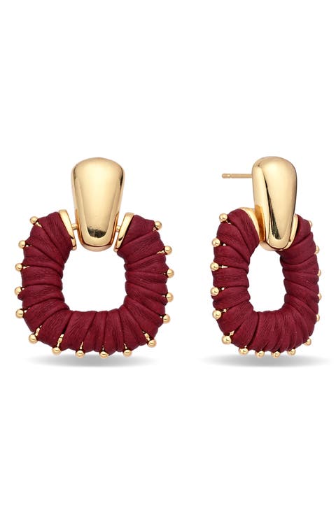Jelena Statement Knocker Earrings
