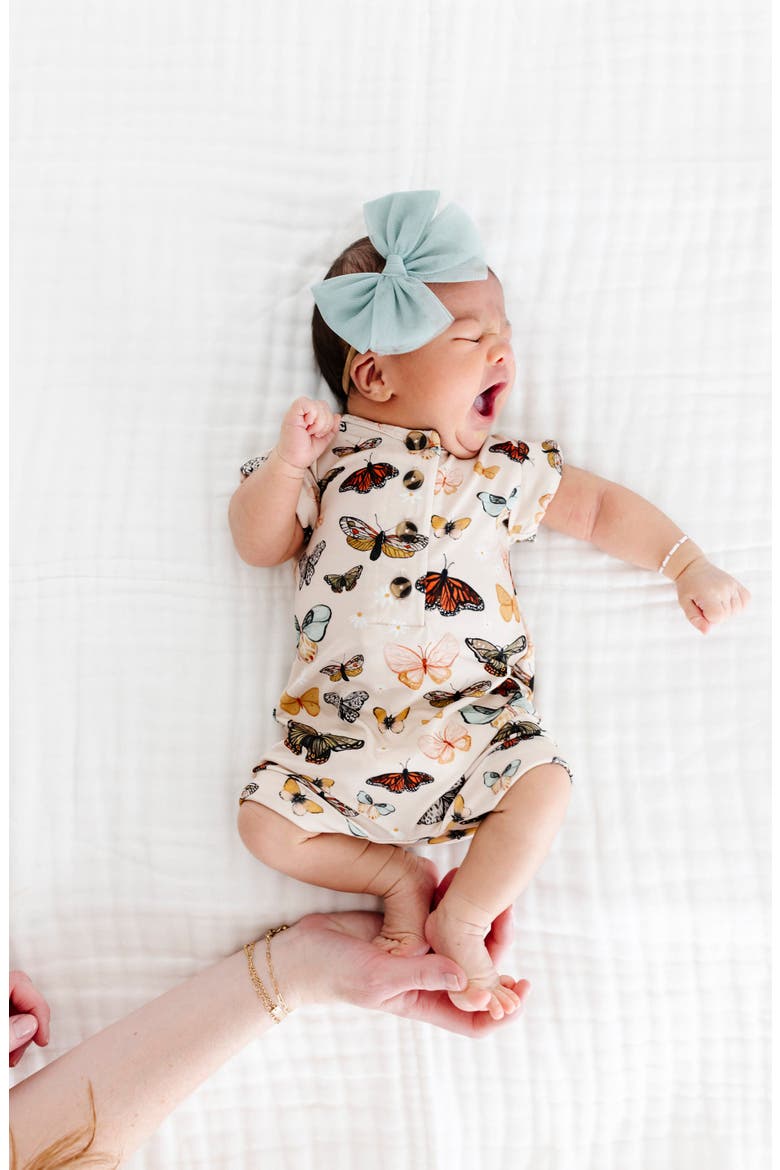 Print Romper, Alternate, color, AMELIA