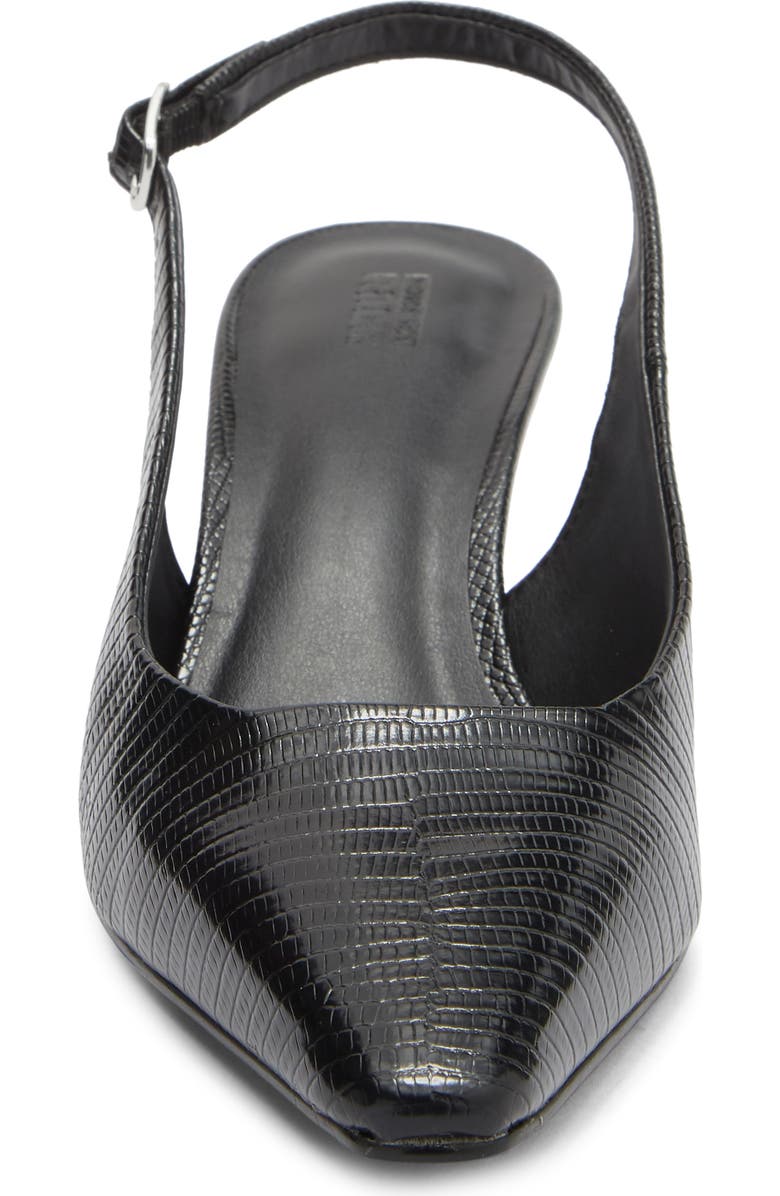 NORDSTROM RACK Gwen Pump, Alternate, color, Black Lizard