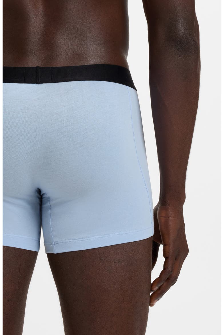 Assorted 3-Pack Power Stretch Cotton Boxer Briefs, Alternate, color, OPEN BLUE