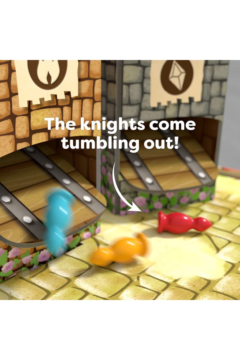 Knuckling Knights A New Twist on the  Games Classic, Alternate, color, Multi