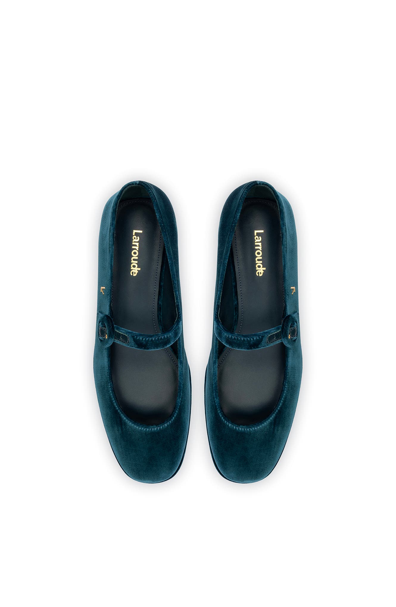 Larroudé Blair Flatform, Alternate, color, Deepsea