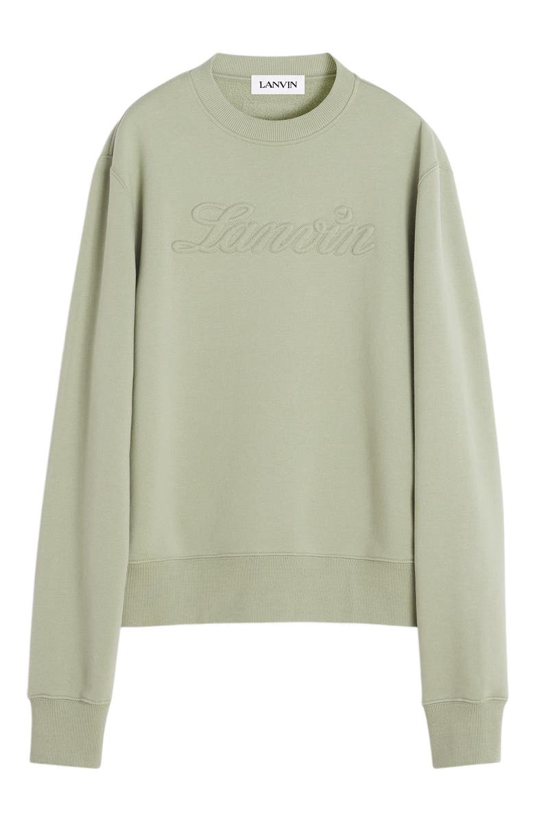 Lanvin DEBOSSED LANVIN SWEATSHIRT, Alternate, color, 