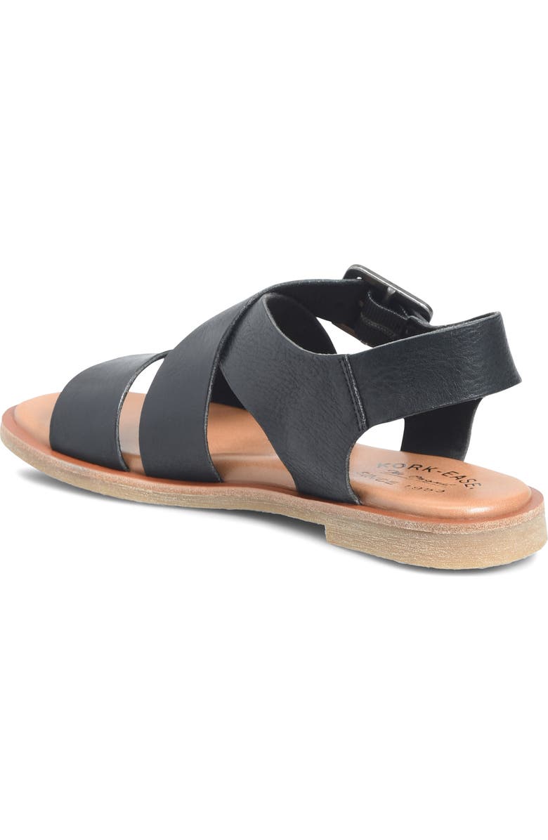 Kork-Ease<sup>®</sup> Dara Ankle Strap Sandal, Alternate, color, Black F/ G