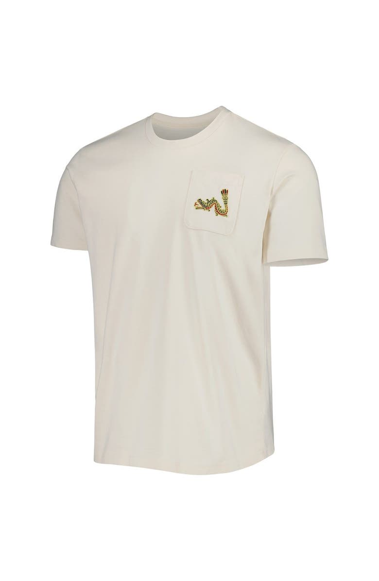 adidas Men's adidas Cream Mexico National Team Lifestyle T-Shirt, Alternate, color, 