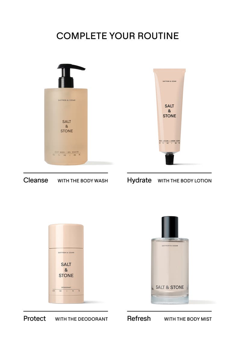 Saffron & Cedar Body Wash, Alternate, color, REGULAR