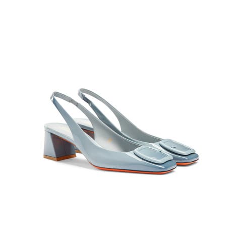 Women's mid-heel slingback