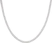 BY ADINA EDEN CZ Tennis Necklace