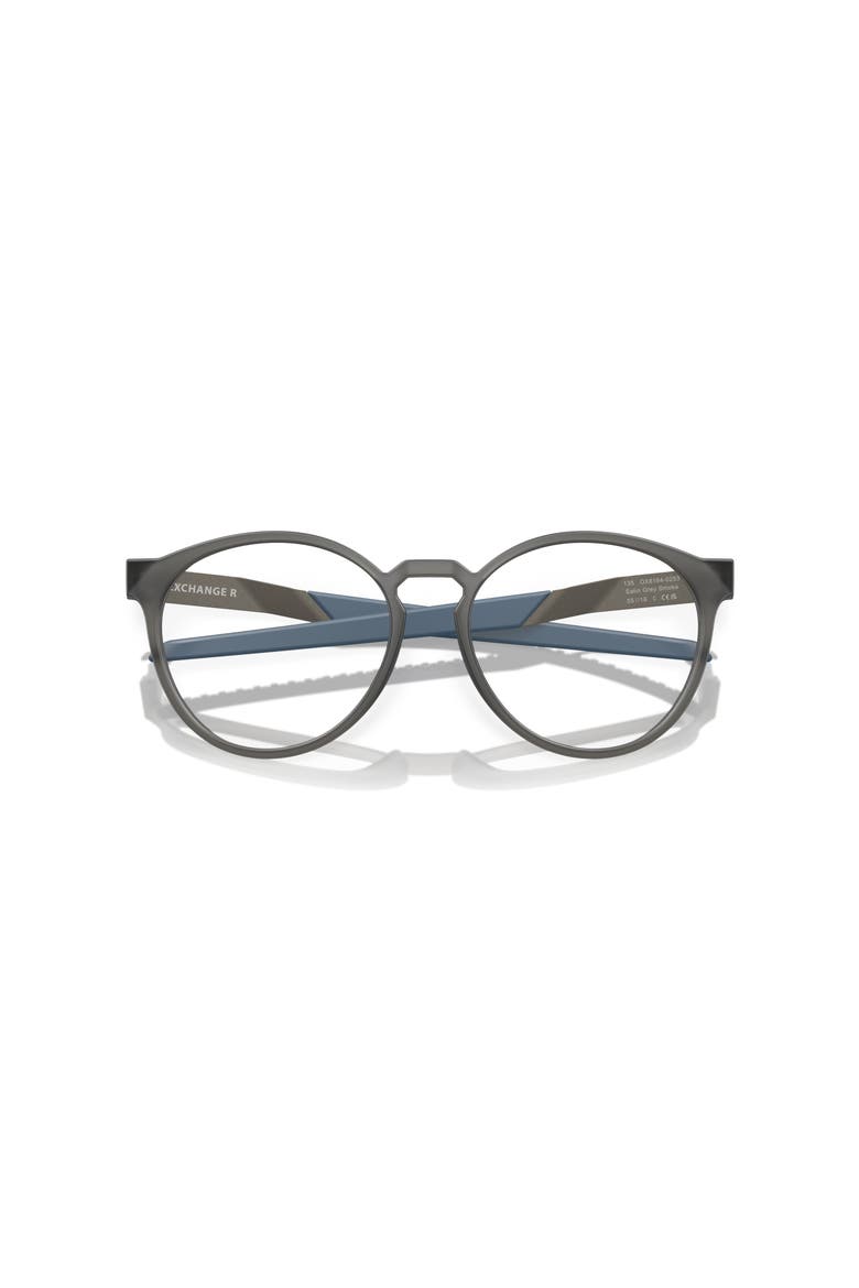 55mm Round optical glasses, Alternate, color, Grey
