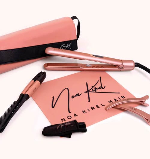 Nume Nkb Stylista Straightener In Rose Gold
