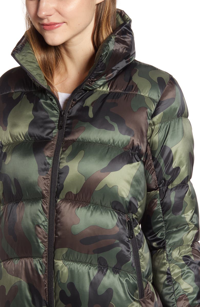 Sam Edelman Water Repellent Puffer Jacket, Alternate, color, 