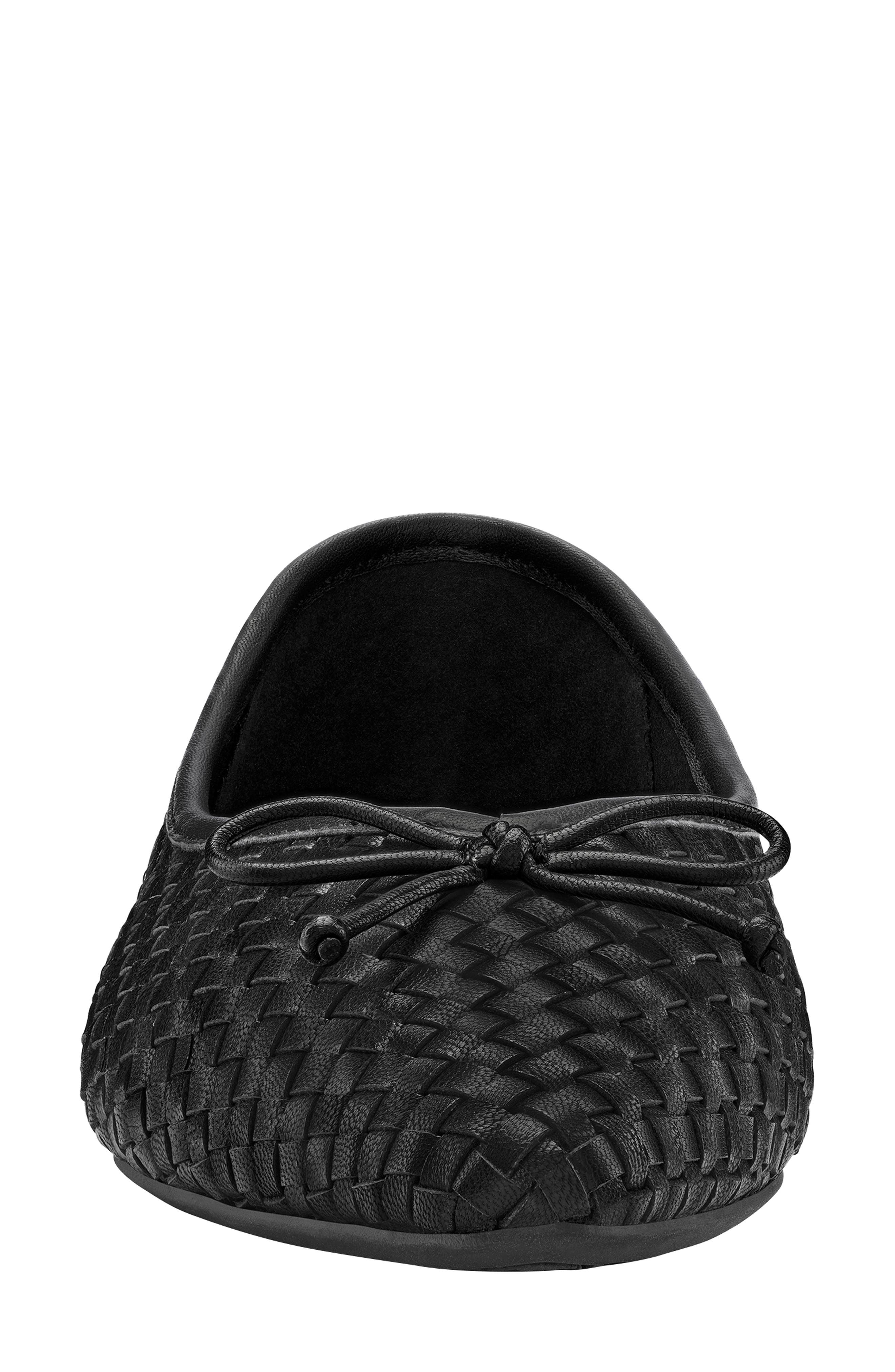 Birdies Goldfinch Woven Ballet Flat, Alternate, color, 