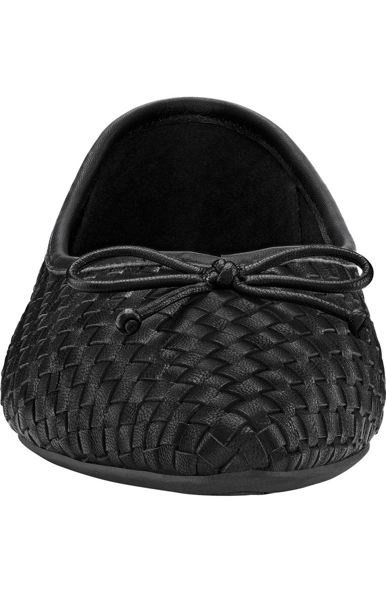 Birdies Goldfinch Woven Ballet Flat, Alternate, color,