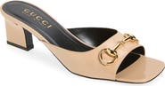 Gucci Signora Horsebit Slide Sandal