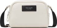 Kate Spade New York puffed small leather crossbody bag