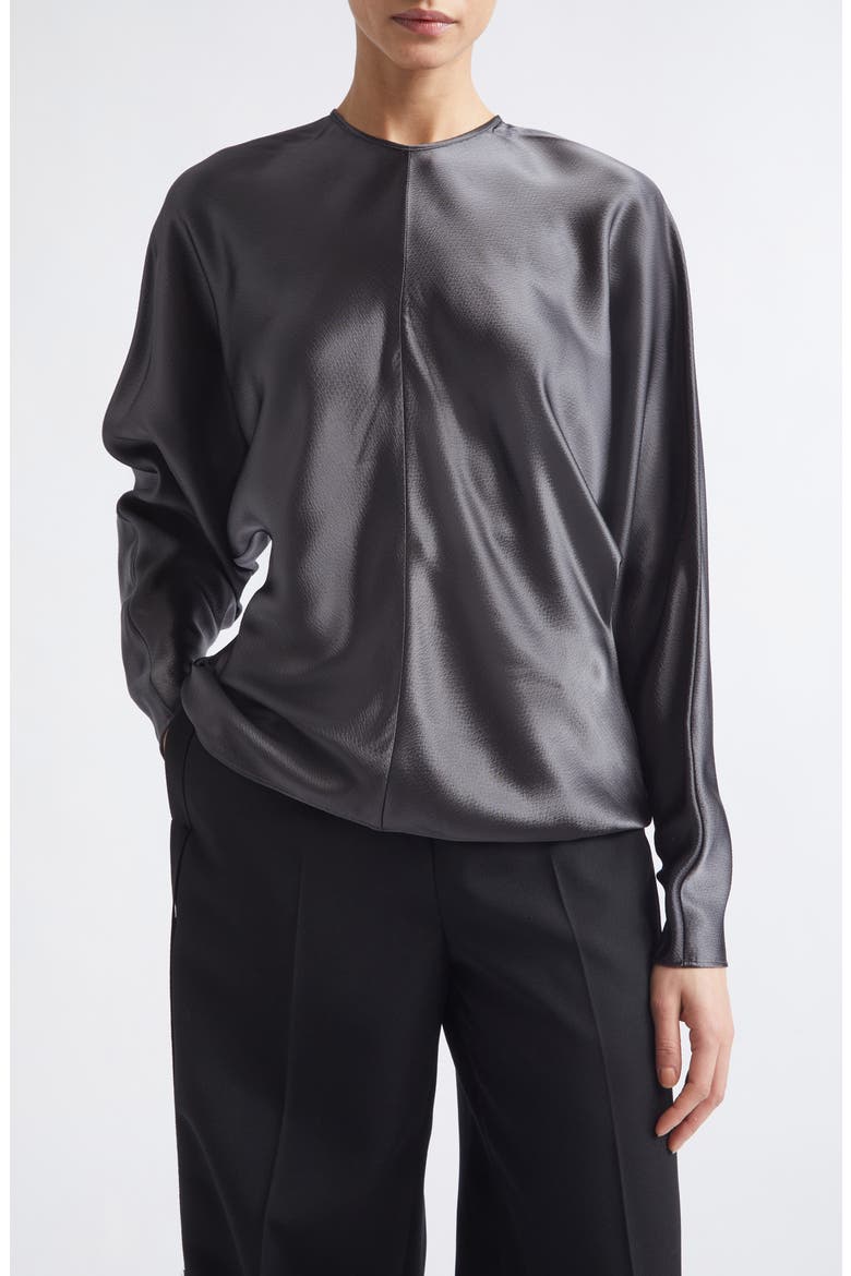 Sylvie Dolman Sleeve Top, Main, color, GREY
