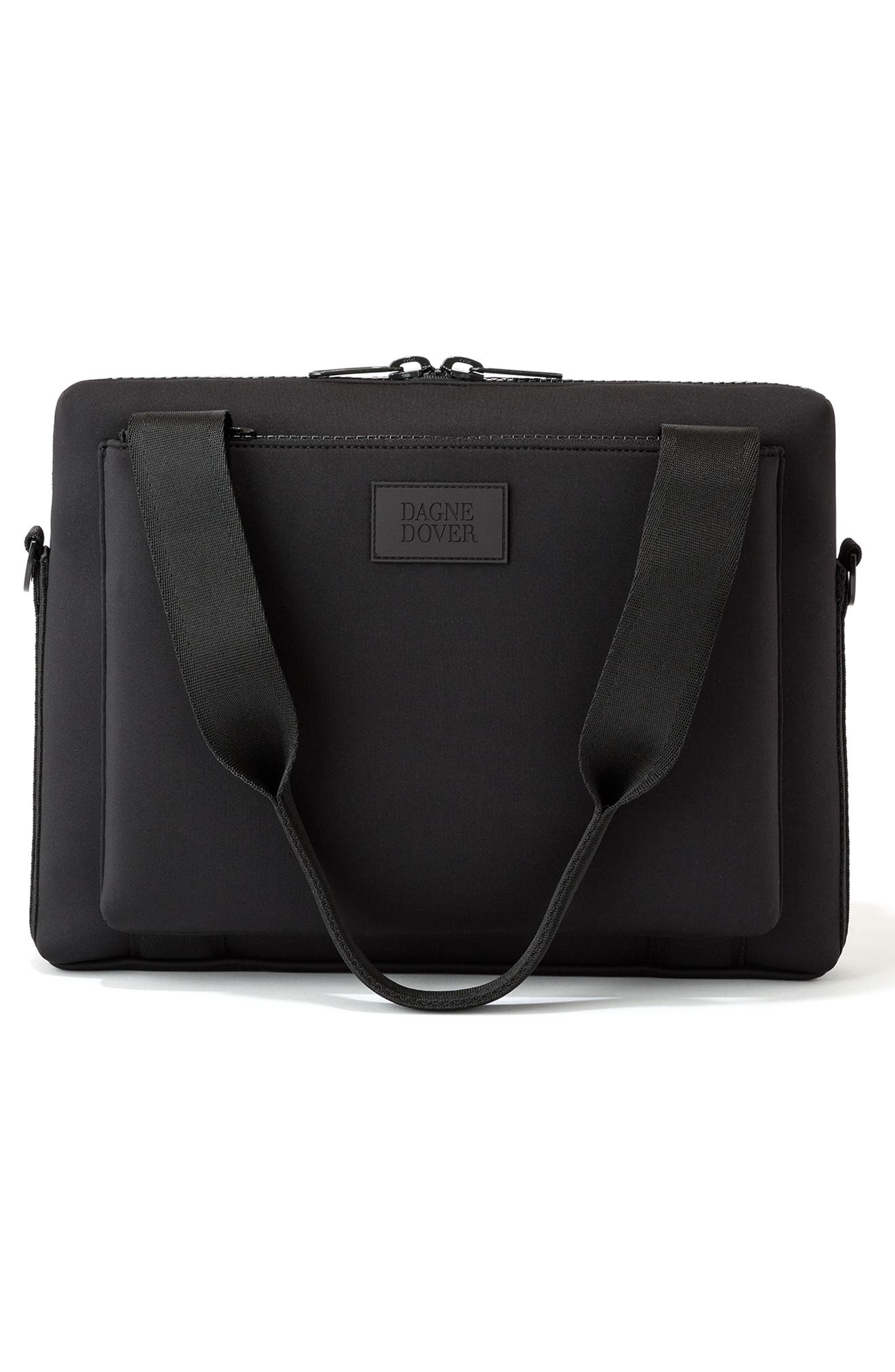 Dagne Dover Medium Ryan Neoprene Laptop Bag, Alternate, color, 