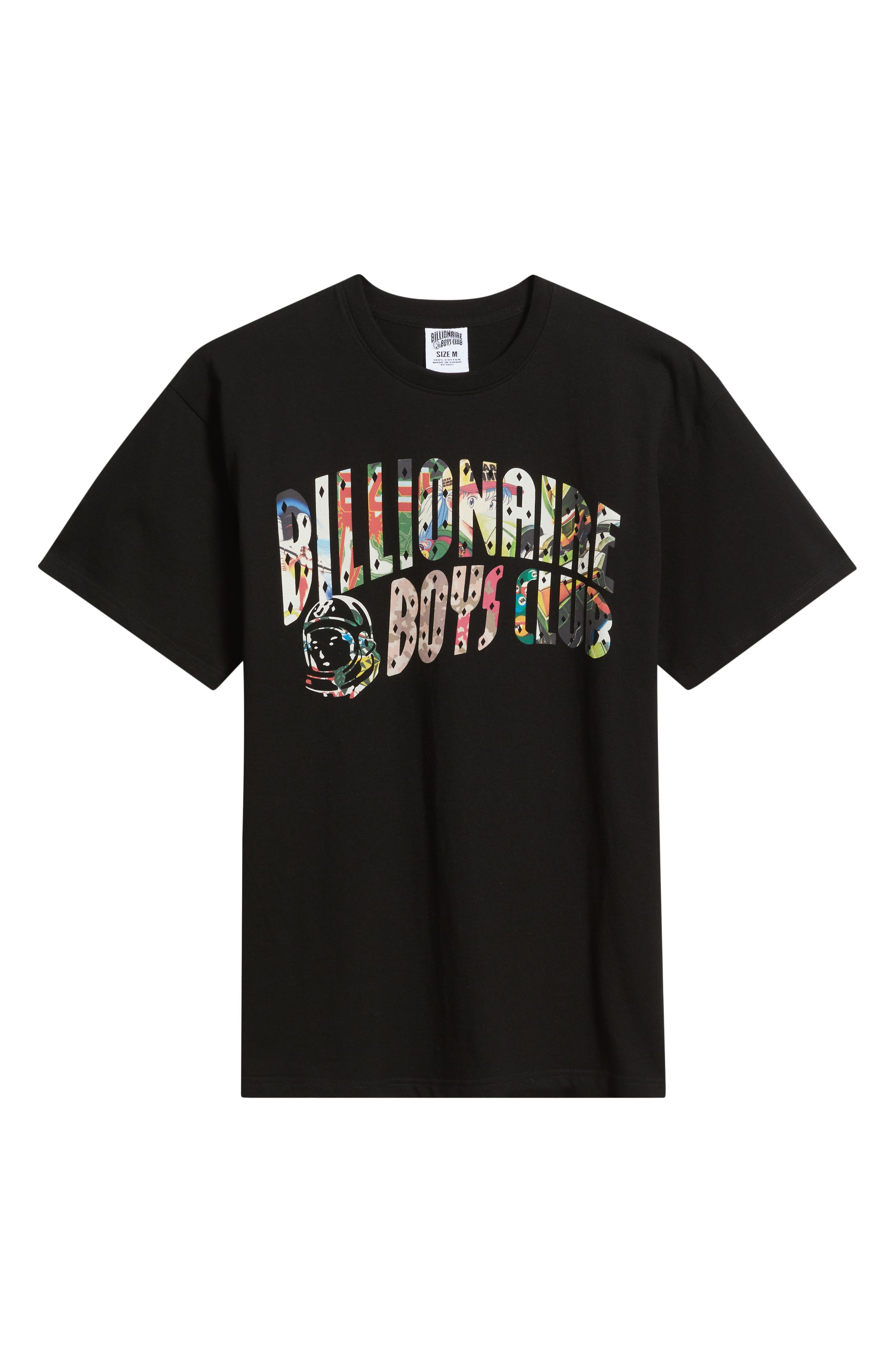 Мужские Billionaire Boys Club Curve Collage Cotton Graphic T-Shirt — фото 5