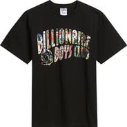 Billionaire Boys Club Curve Collage Cotton Graphic T-Shirt