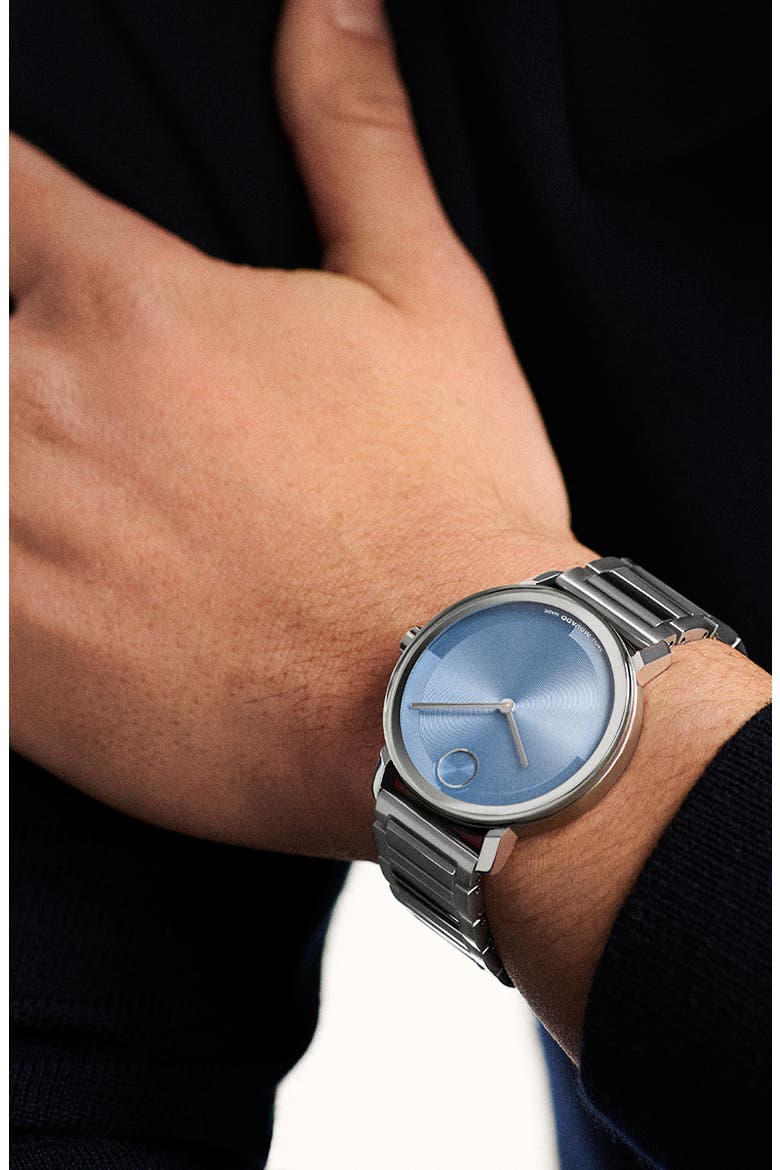 Bold Evolution 2.0 Bracelet Watch, 40mm, Alternate, color, BLUE