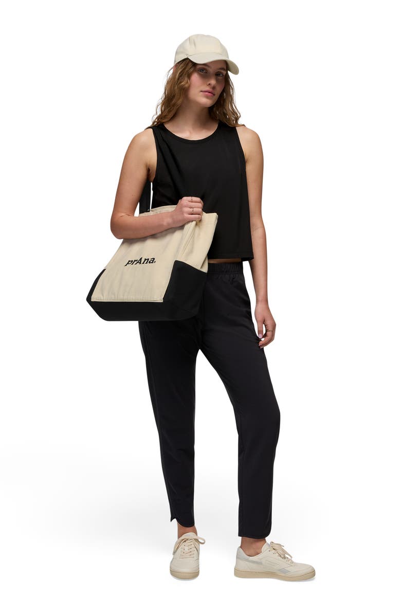 prAna Railay Performance Tank, Alternate, color, Solid Black