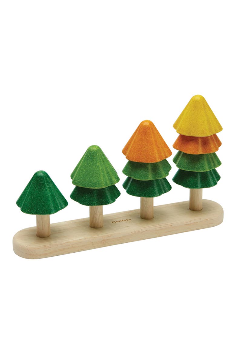 Sort & Count Trees Playset, Alternate, color, ASSORTED