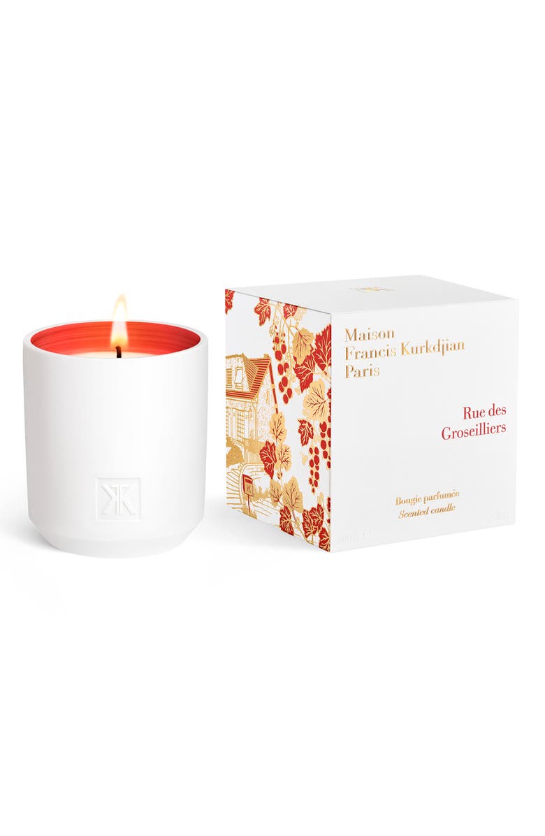 Maison Francis Kurkdjian Rue des Groseilliers Scented Candle, Alternate, color, 