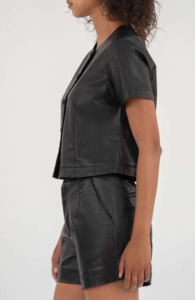 KUT from the Kloth Esmeray Button-Up Shirt, Alternate, color,