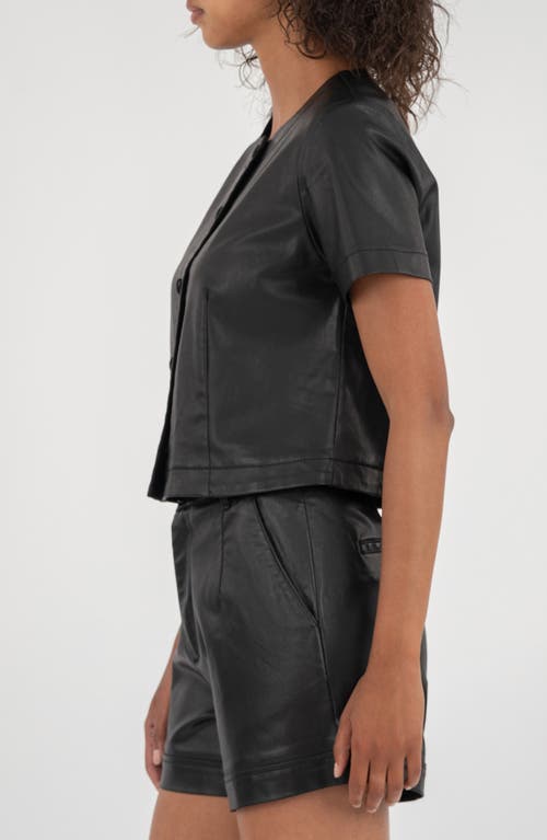 Kut From The Kloth Esmeray Button-up Shirt In Black