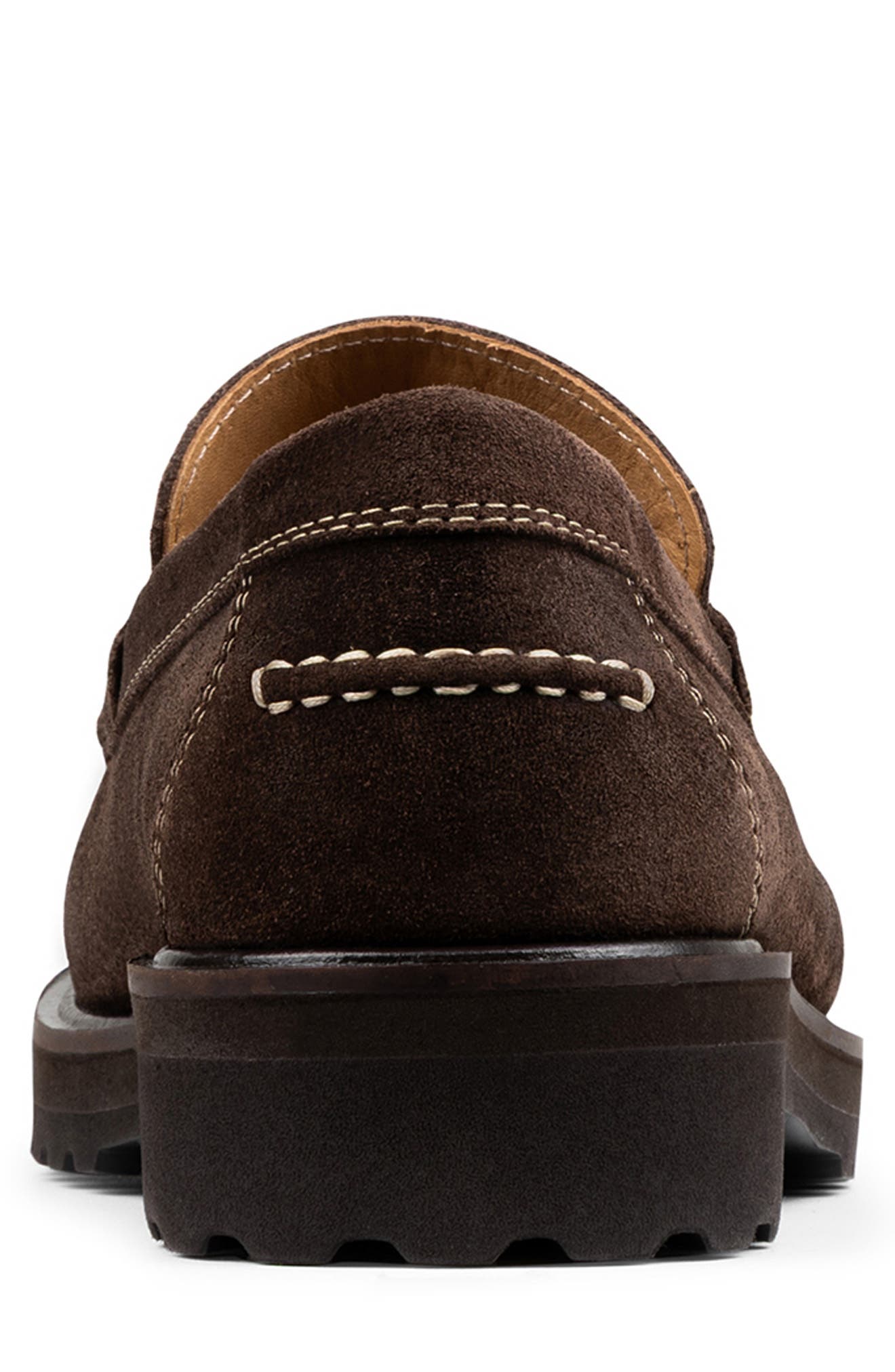 Donald Pliner Judd Penny Loafer, Alternate, color, Dark Brown