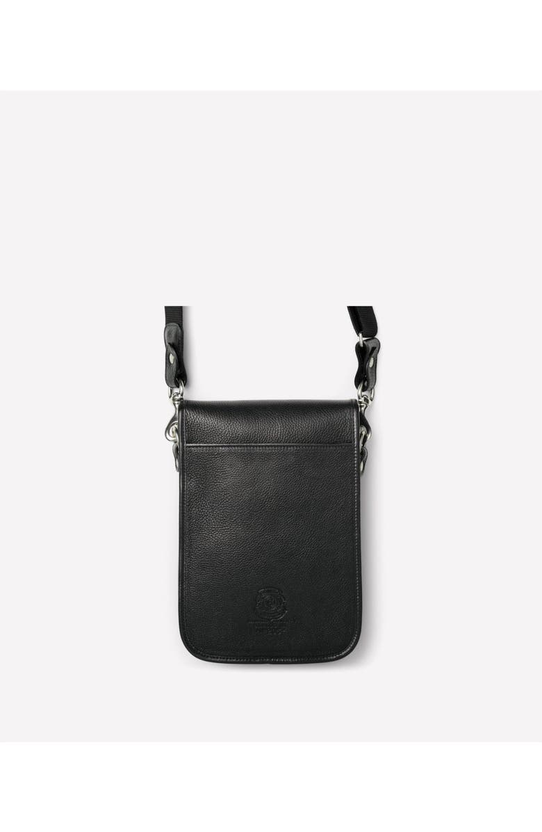 Ghurka Harlow III No. 205, Alternate, color, Vintage Black Leather