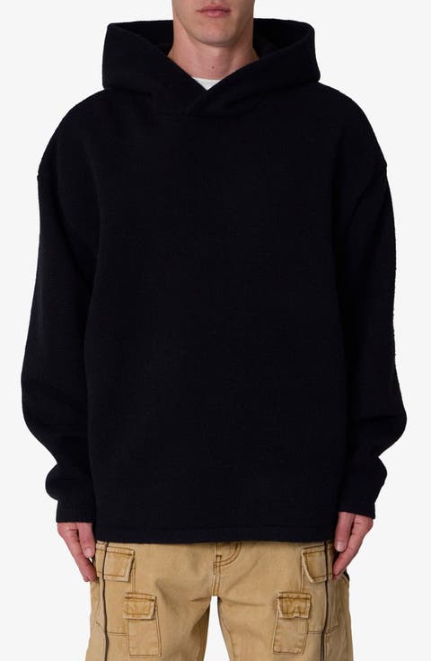 Tonal Grain Hoodie