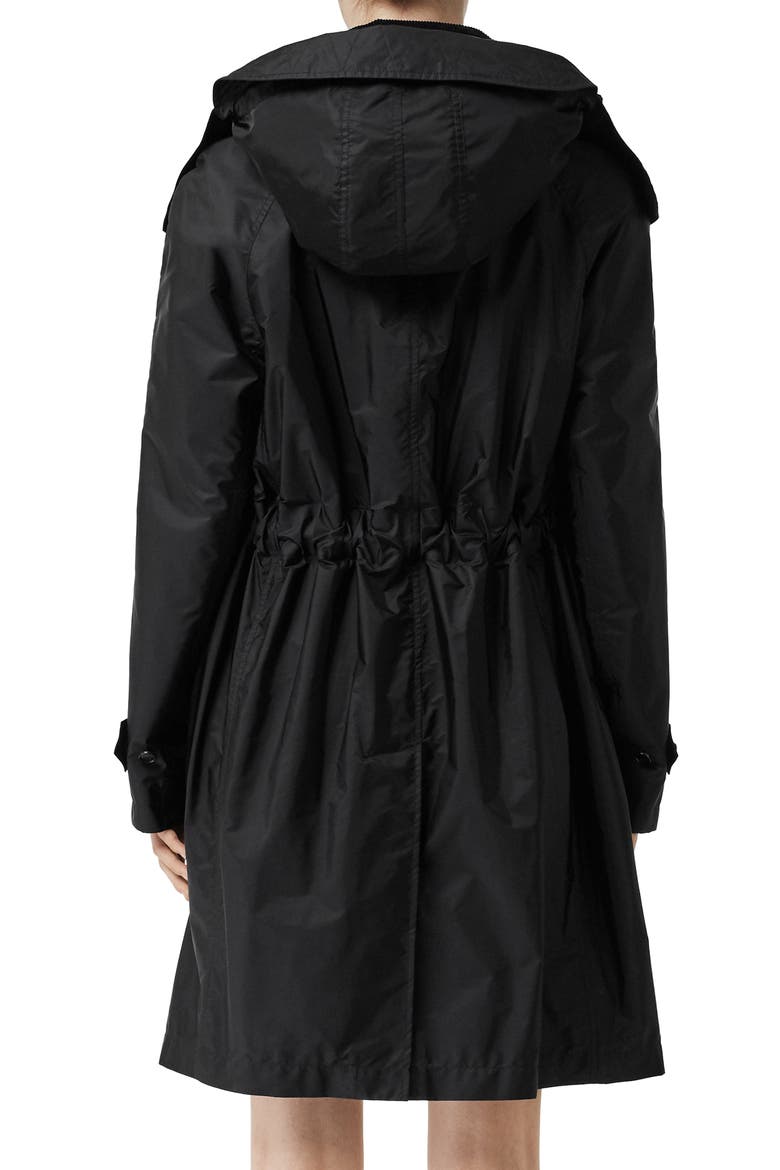 Gullane Tringford Waterproof Rain Parka, Alternate, color, BLACK