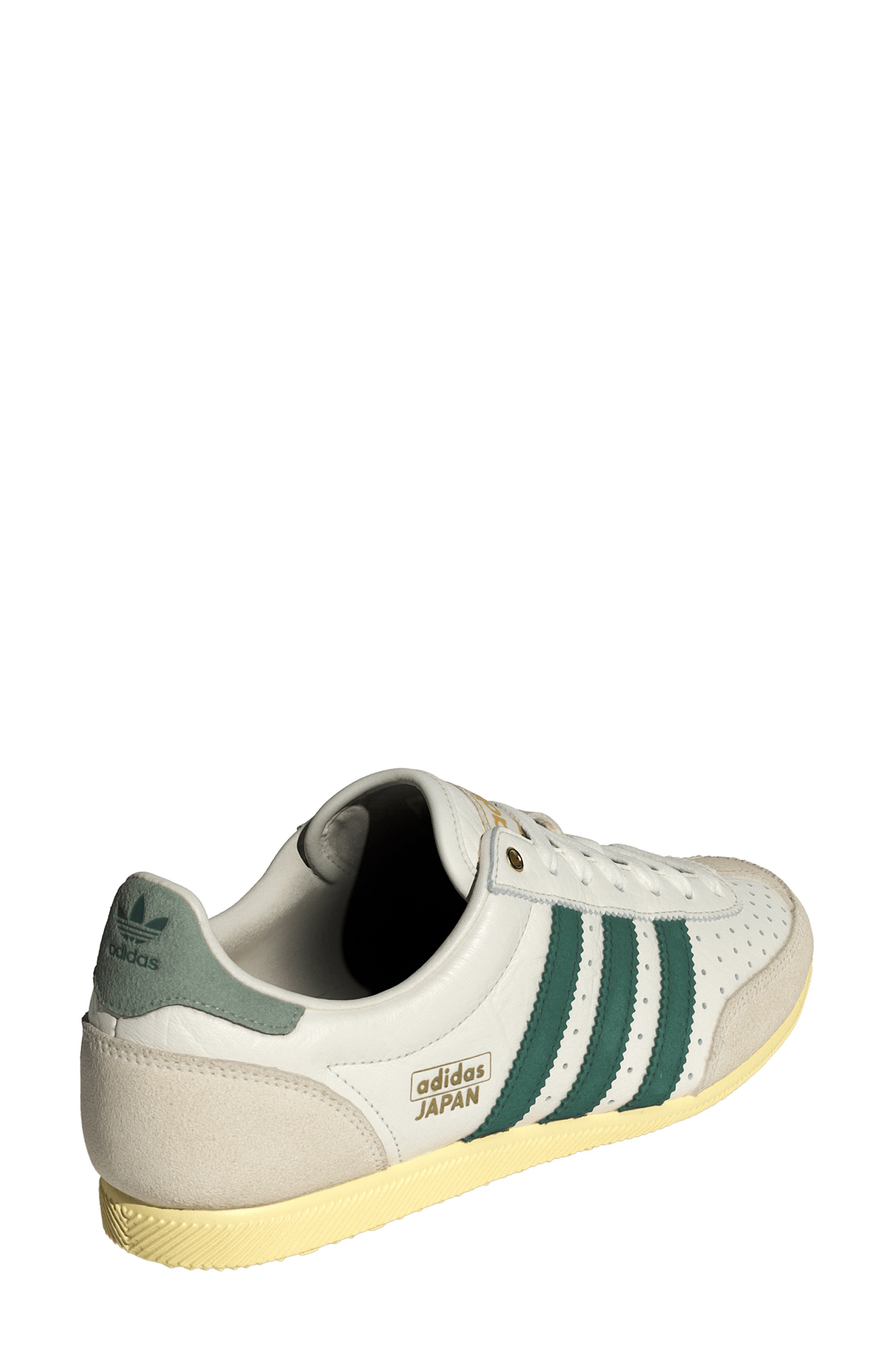 Japan Low Top Sneaker, Alternate, color, OWHITE/CGR