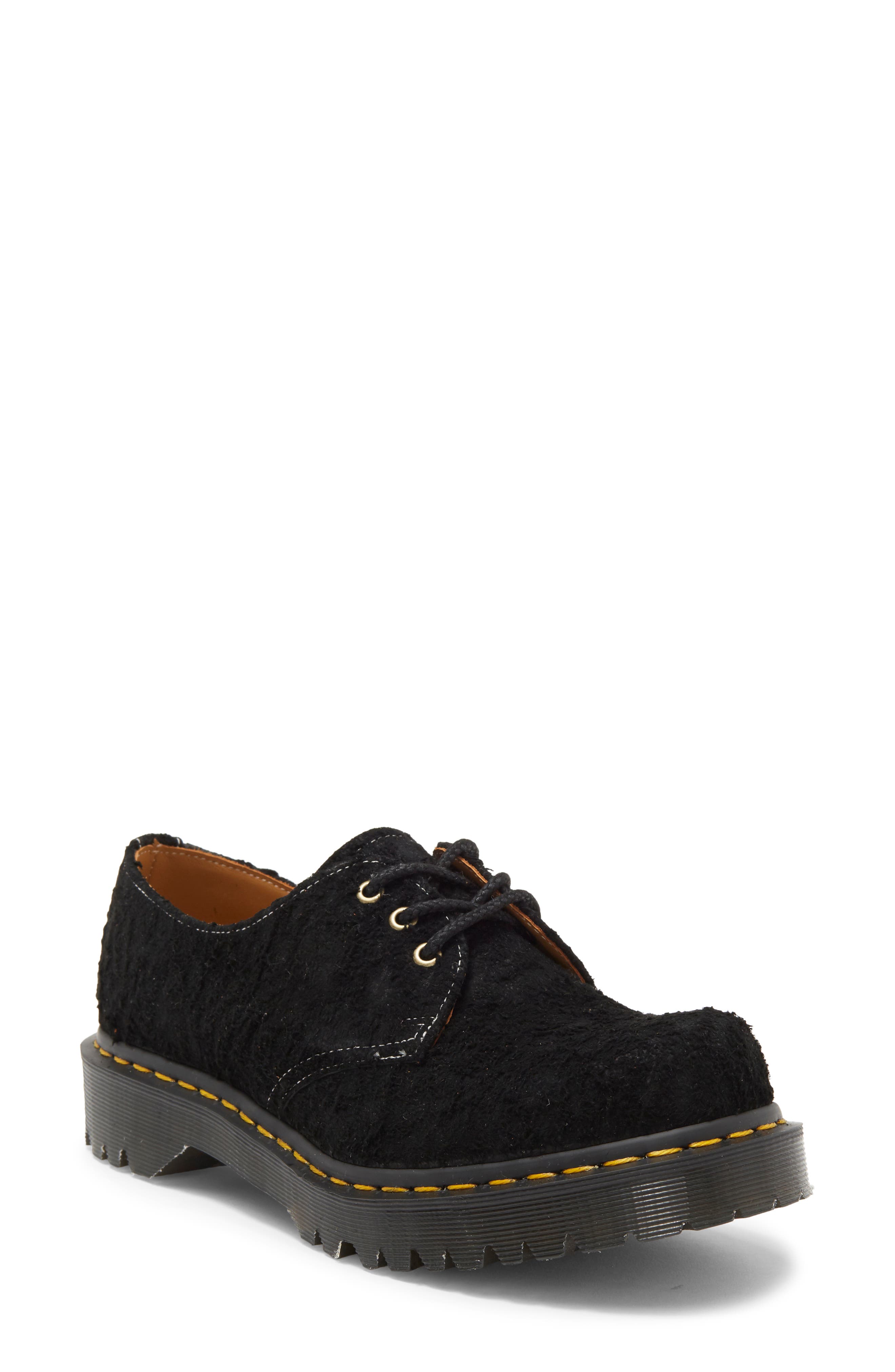 Dr. Martens 1461 Made in England Bex Bump Toe Derby in Black Bump Toe 