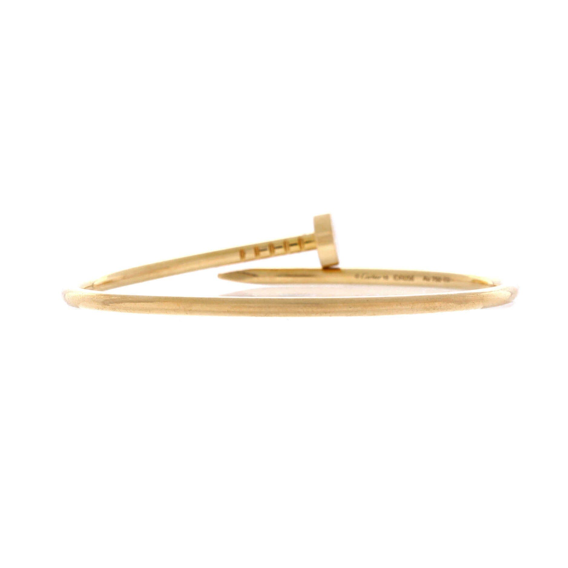 Juste un Clou Bracelet 18K Yellow Gold Small, Alternate, color, Metallic Gold