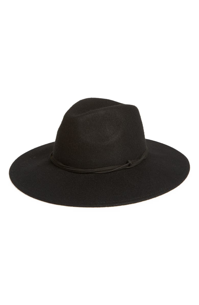 Treasure & Bond Felt Panama Hat, Main, color, 