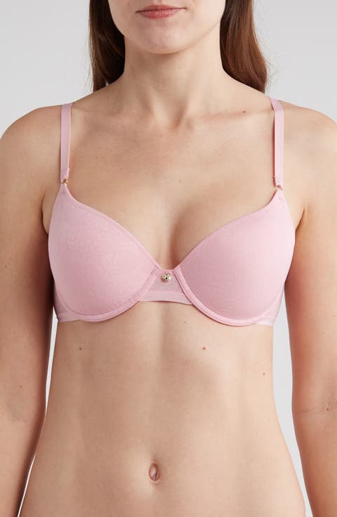 Sheer Jacquard Full Fit Contour Underwire Bra