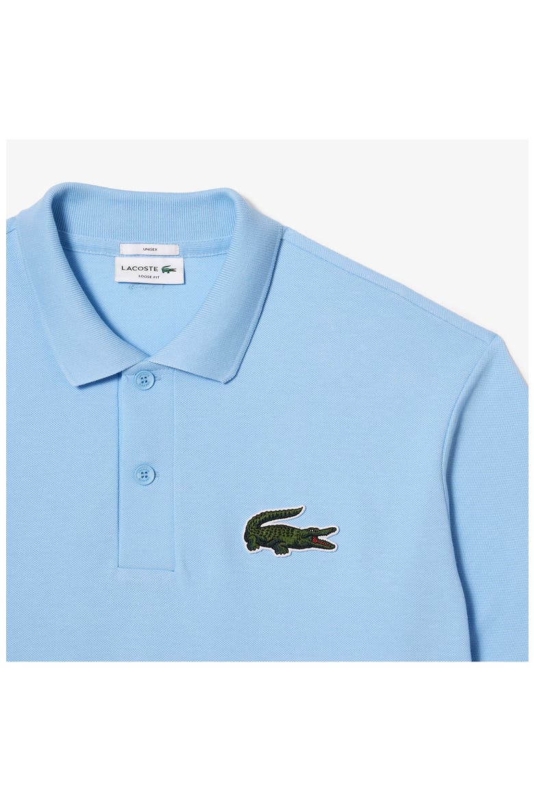 Gender Inclusive Solid Cotton Polo Shirt, Alternate, color, OVERVIEW