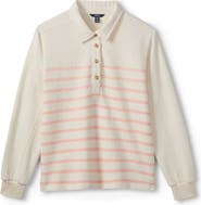 Hatley Stripe Polo Sweatshirt