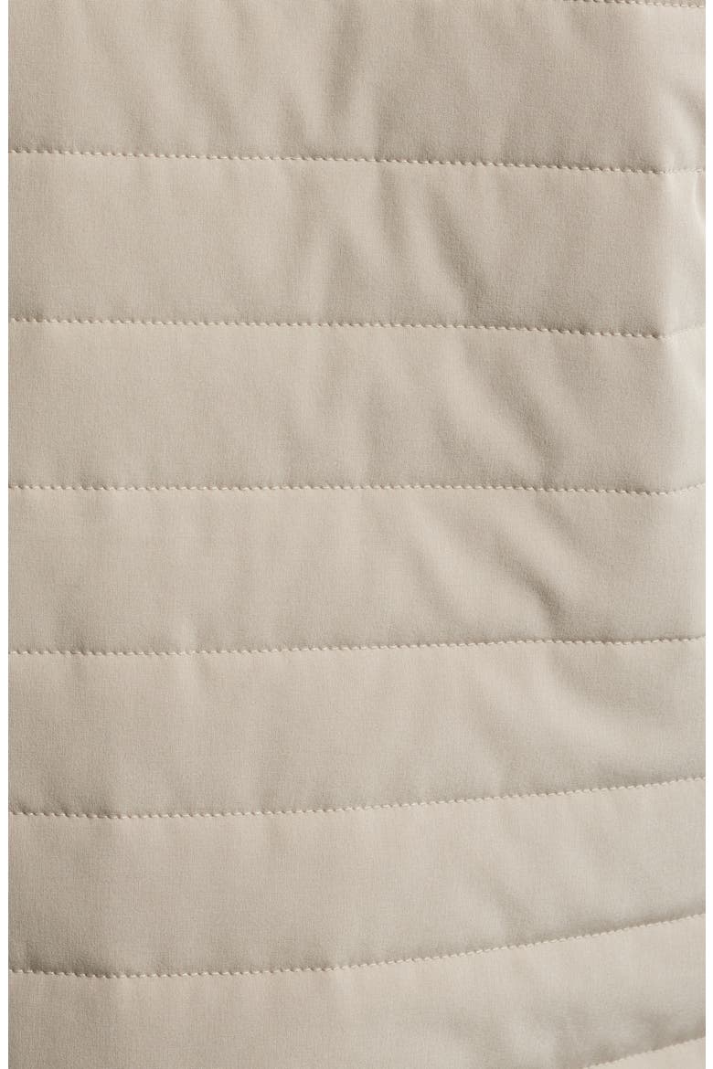 Warren Quilted Waterproof Golf Vest, Alternate, color, TAN