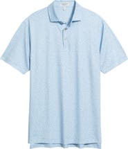 Peter Millar Ferdinand Geo Print Performance Jersey Polo