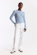 WISPR Cable Twist Yarn Sweater