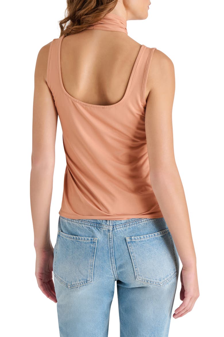 Percy Sleeveless Top, Alternate, color, CLAY