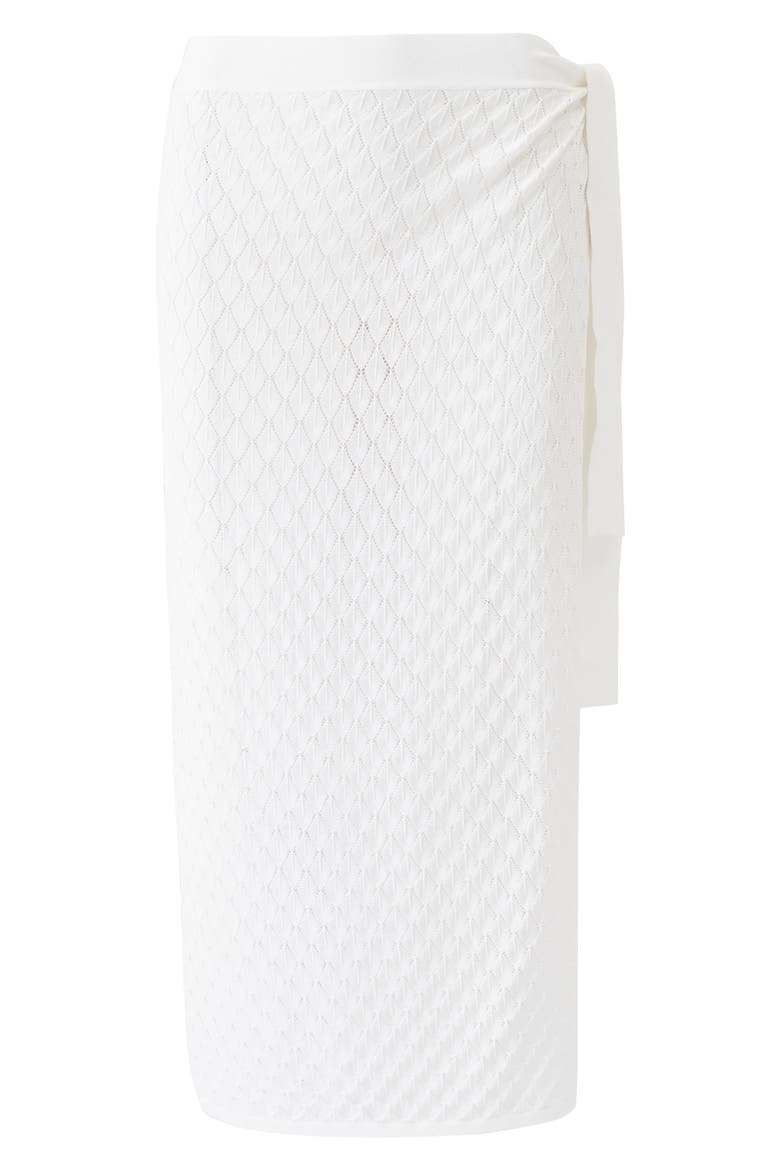 Dawn Open Stitch Cover-Up Skirt, Alternate, color, IVORY