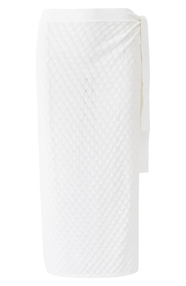 Melissa Odabash Dawn Open Stitch Cover-Up Skirt, Alternate, color,