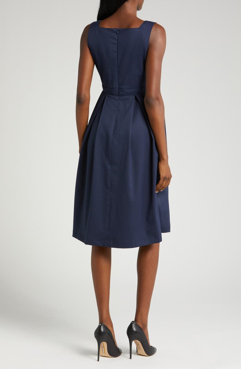 Marion Into the Blue Sleeveless Maternity/Nursing Dress, Alternate, color, 