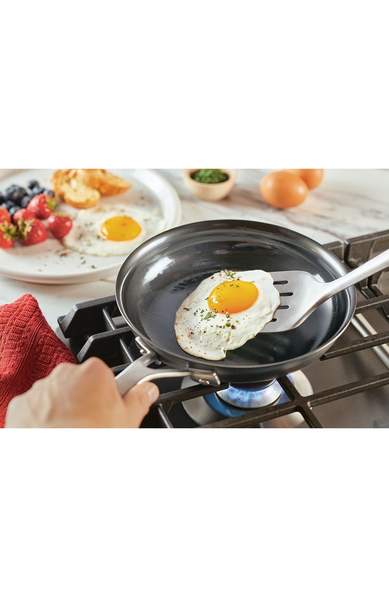 KITCHENAID NITRO 8.5-in. Carbon Steel Skillet, Alternate, color, Black