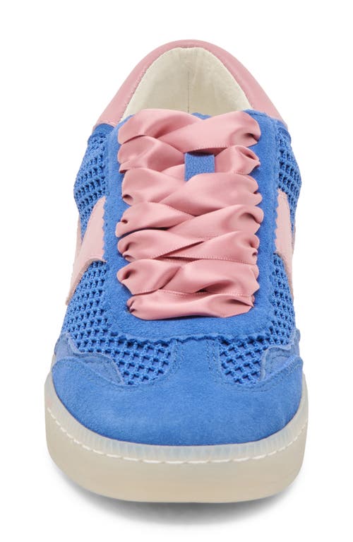 Dolce Vita Notice Mesh Sneaker In Royal Blue